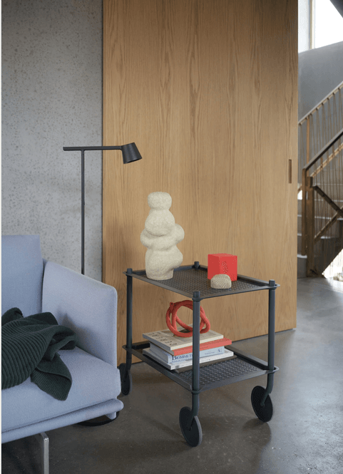 Bilde av Muuto Tip Floor Lamp, Sort