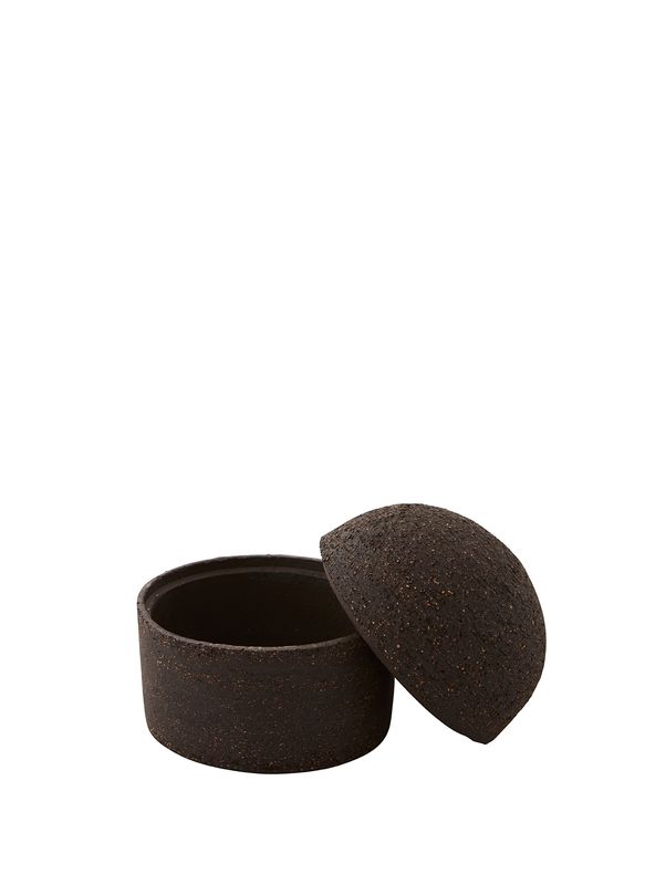 AYTM - TERRA Storage Java Brown Ø10,7xH10,6 cm