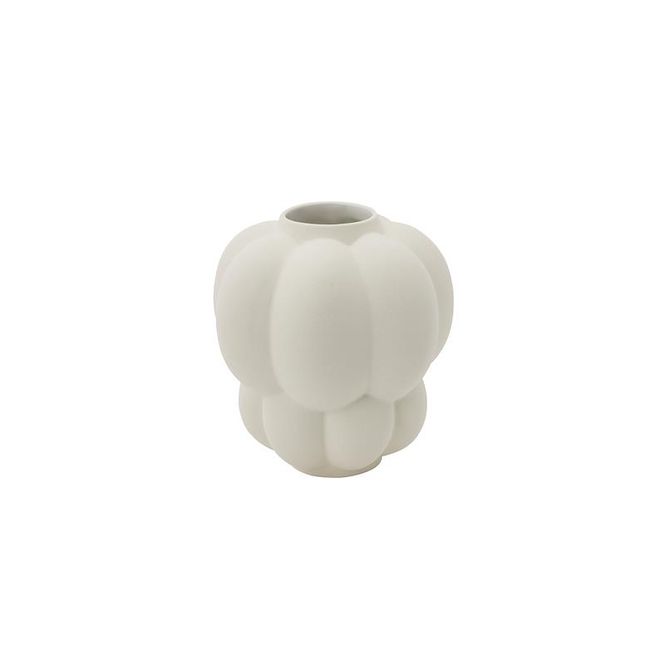 Hovedbilde AYTM - Uva Cream vase, Ø20 x H22 cm