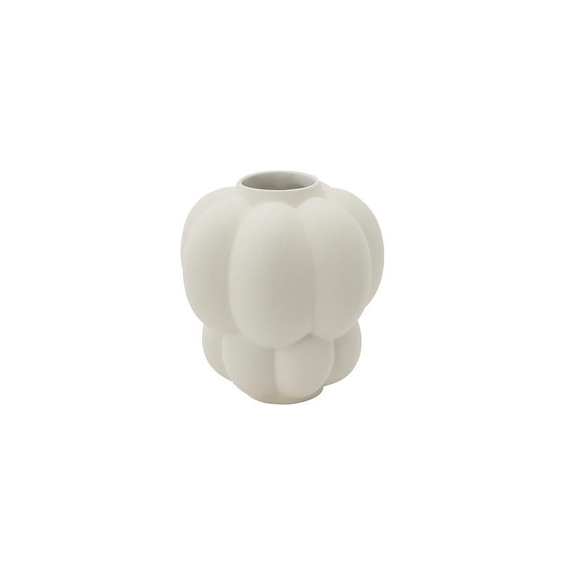 AYTM - Uva Cream vase, Ø20 x H22 cm
