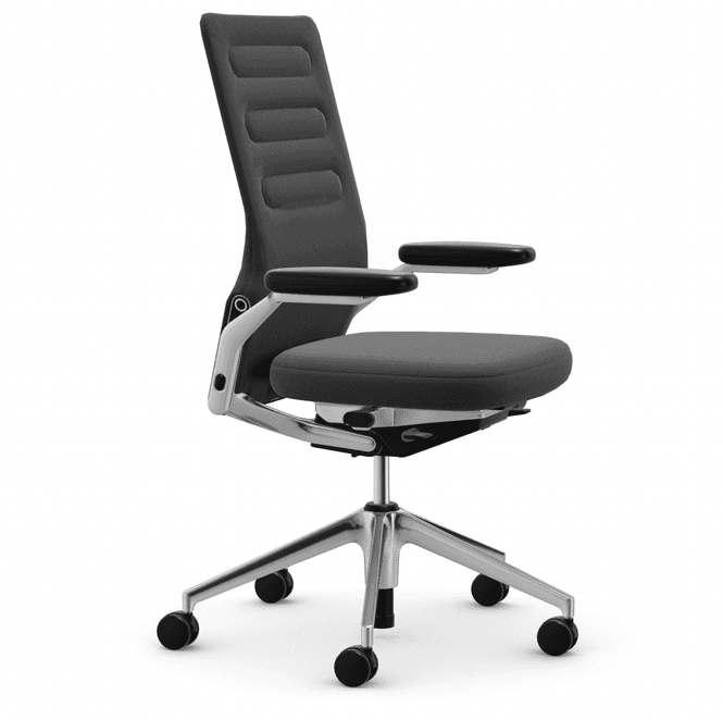 Hovedbilde Vitra Aluminium AC 5 Work - Hopsak Nero / Dark ...