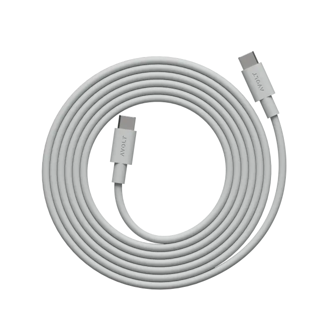 Hovedbilde Avolt Cable 1 USB-C til USB-C  2m - Grey