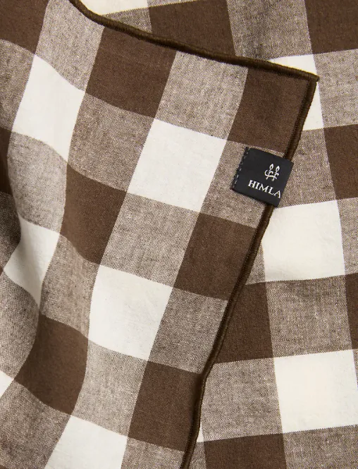 Hovedbilde Himla Bettyhill 4 pk. servietter - Chocolate