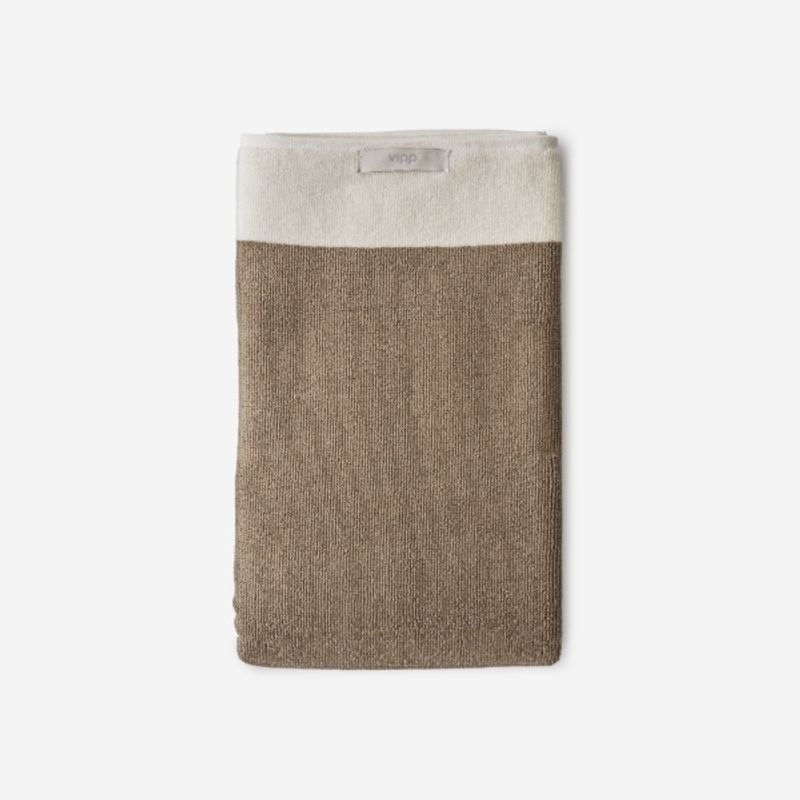 Vipp105 Strandhåndkle 100x180 - Taupe