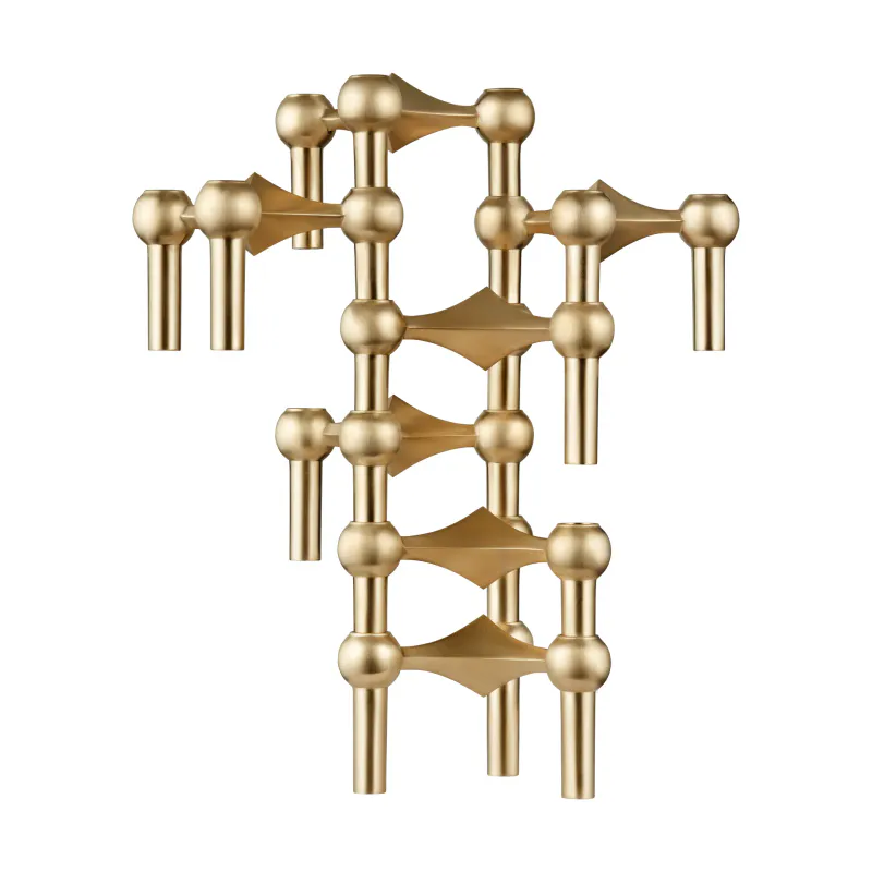 Stoff Nagel - Brushed Brass