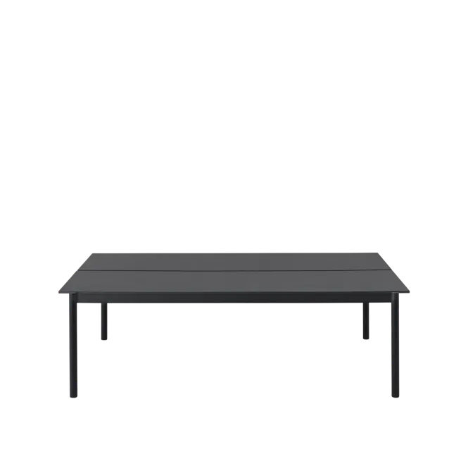 Hovedbilde Muuto Linear System Table, Black ...
