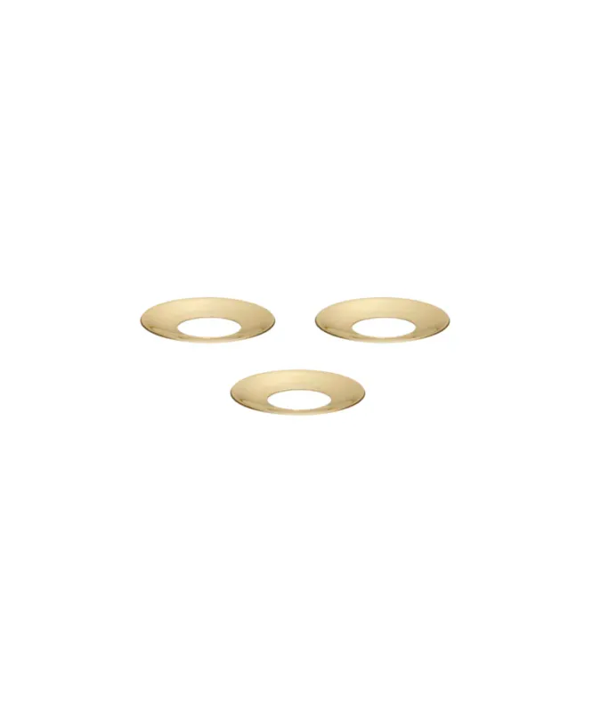 STOFF Nagel Cuff - lysmansjett 3-pk - Brass