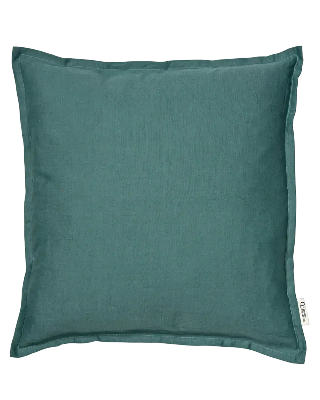 Classic Collection Classic Linen Putetrekk 50x50 cm - Teal