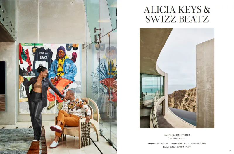 AD at Home: Architectural Digest