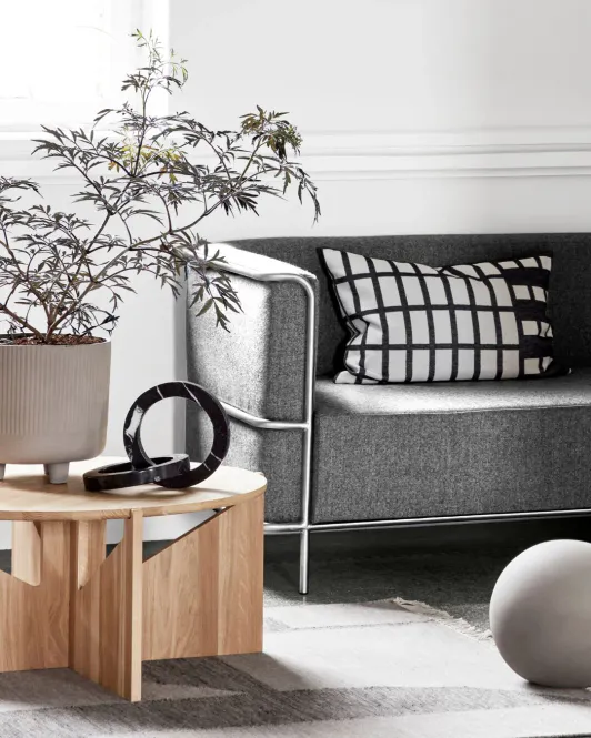 Hovedbilde Kristina Dam Simple Table XL - Lys lakkert eik