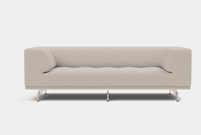 Hovedbilde Fredericia Delphi Sofa 240 cm - Divina Melange ...