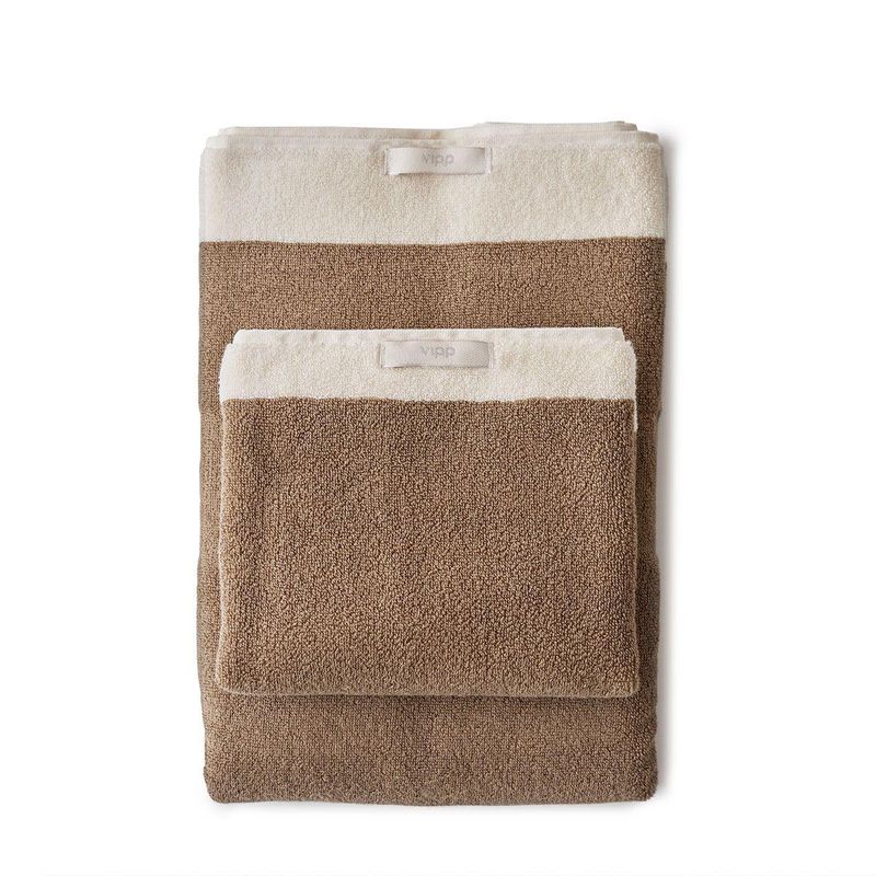 Vipp102 Gjestehåndkle 40x60 - Taupe