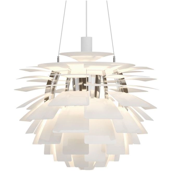 Hovedbilde Louis Poulsen Artichoke 600 100W E27 - Hvit