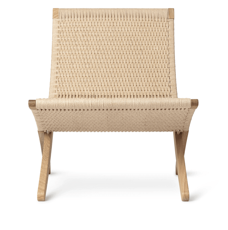 Carl Hansen & Søn MG501 Cuba Lenestol - Oljet eik  / Papirsnor