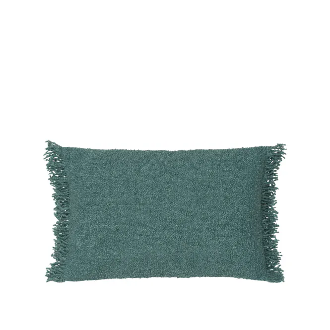Hovedbilde Broste Copenhagen Fria Putetrekk 60x40 cm - Teal