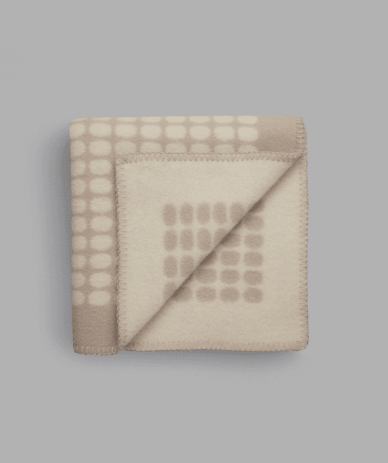 Hovedbilde Røros Tweed Palette Halvpledd 100x150 cm - Clay