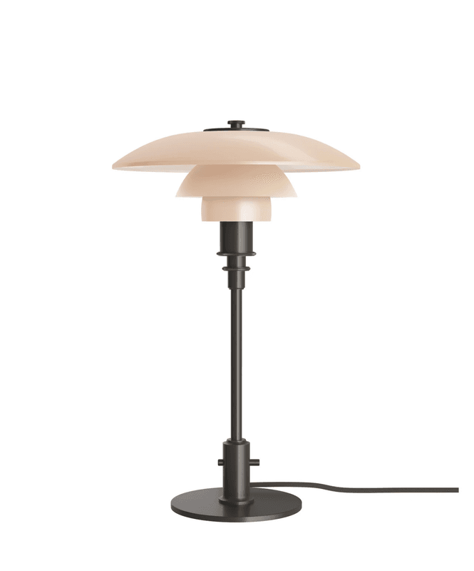 PH 3-2 bordlampe Dusty terrakotta - Limited Edition