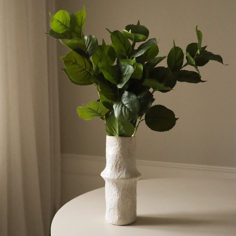 Botané Studios green hydrangea leaves 