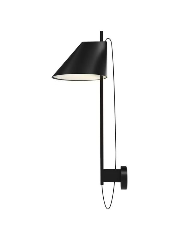 Louis Poulsen Yuh Vegglampe - Sort 