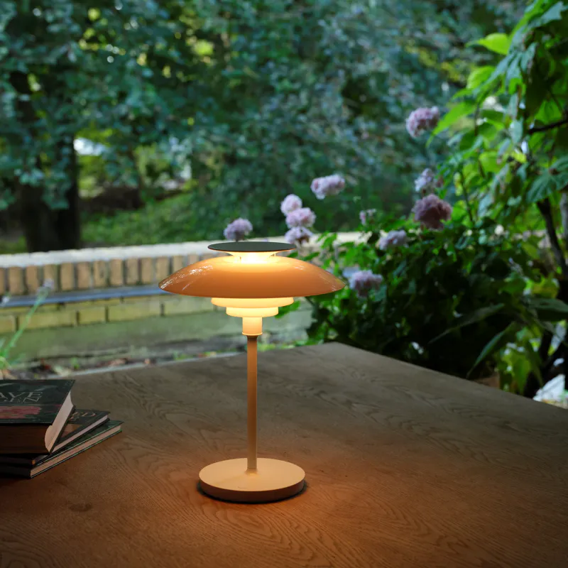 Louis Poulsen PH80 Portabel Lampe - Opal white/White