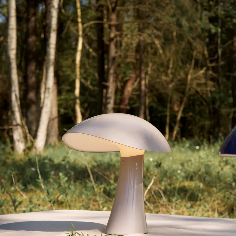 Louis Poulsen Rumee 220 Portabel Lampe - Earth Grey
