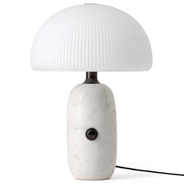 Bilde av Vipp 591 Sculpture Bordlampe - White