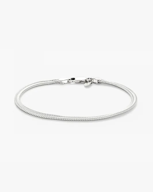 Hovedbilde Philippa Studios - Snake Armbånd Sølv 18