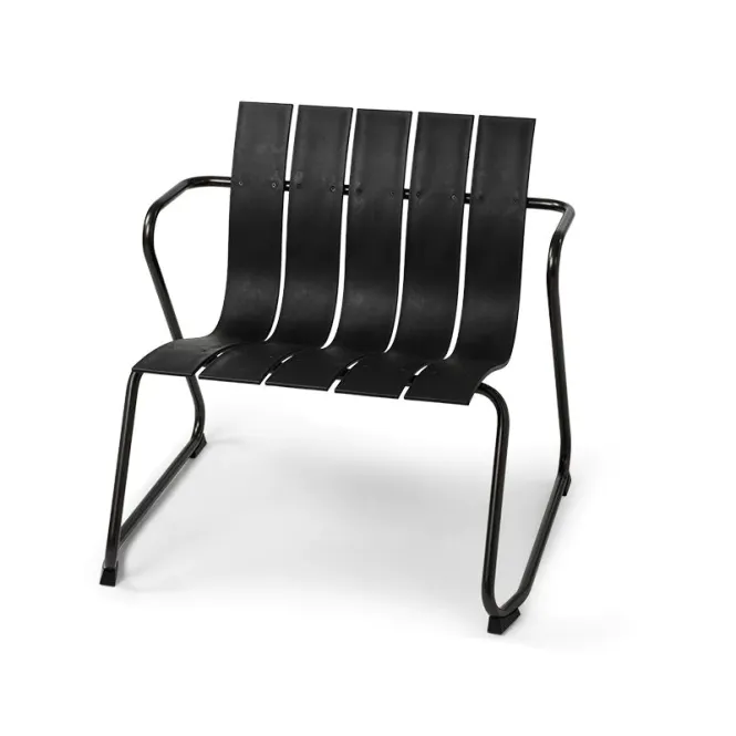 Hovedbilde Mater Ocean Lounge Chair - Svart