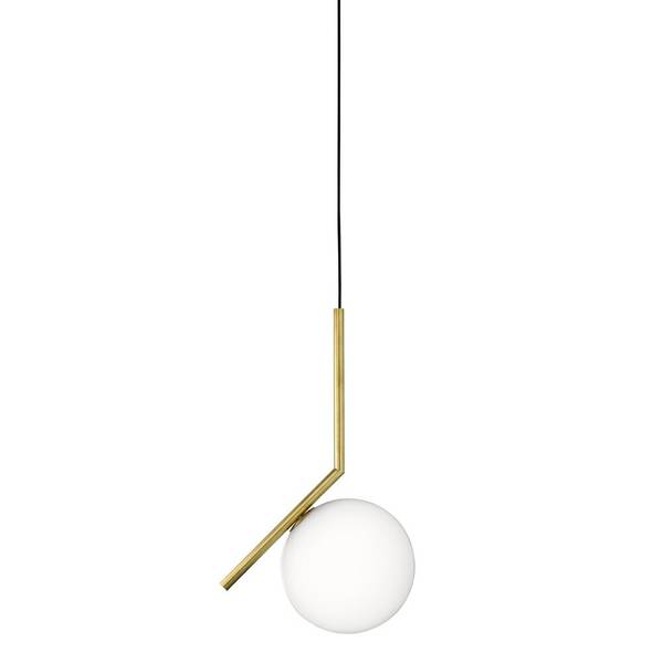 Bilde av Flos IC S1 pendel - messing