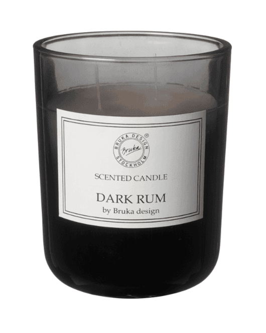 Hovedbilde Bruka Duftlys Dark Rum Smoked  - Stor