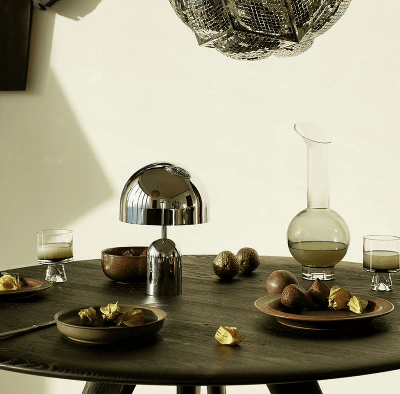 Tom Dixon Bell Portabel ledlampe - Silver