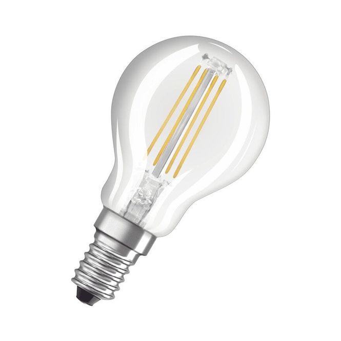 Hovedbilde Osram Lyspære led Illum klar E14 4.8W 470lm 2700K ...