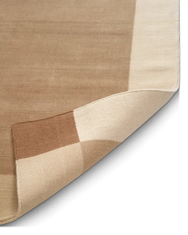 Classic Collection Signature Frame Gulvteppe - Caramel 200x300 cm