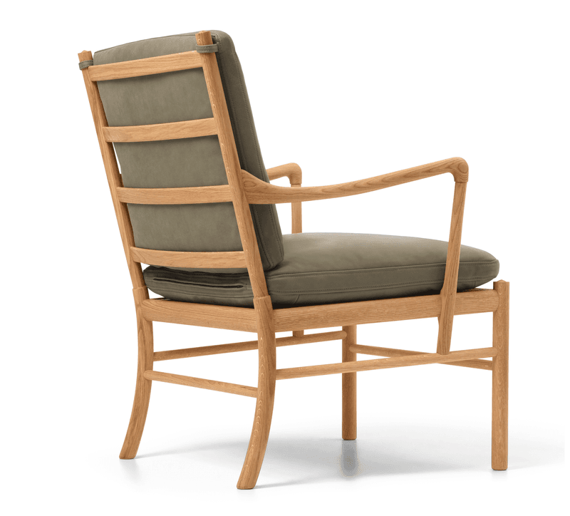 Carl Hansen & Søn OW149 Colonial Chair  - Oljet eik/ Jade Terra 20368