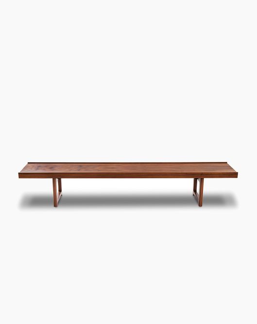 Hovedbilde Fjordfiesta Krobo Benk valnøtt 150 cm H: 44 cm