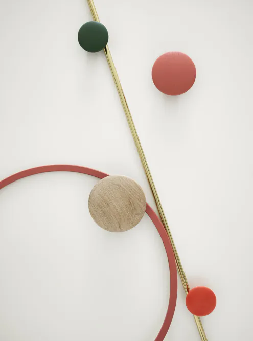 Hovedbilde Muuto Dots Wood Ø6,5