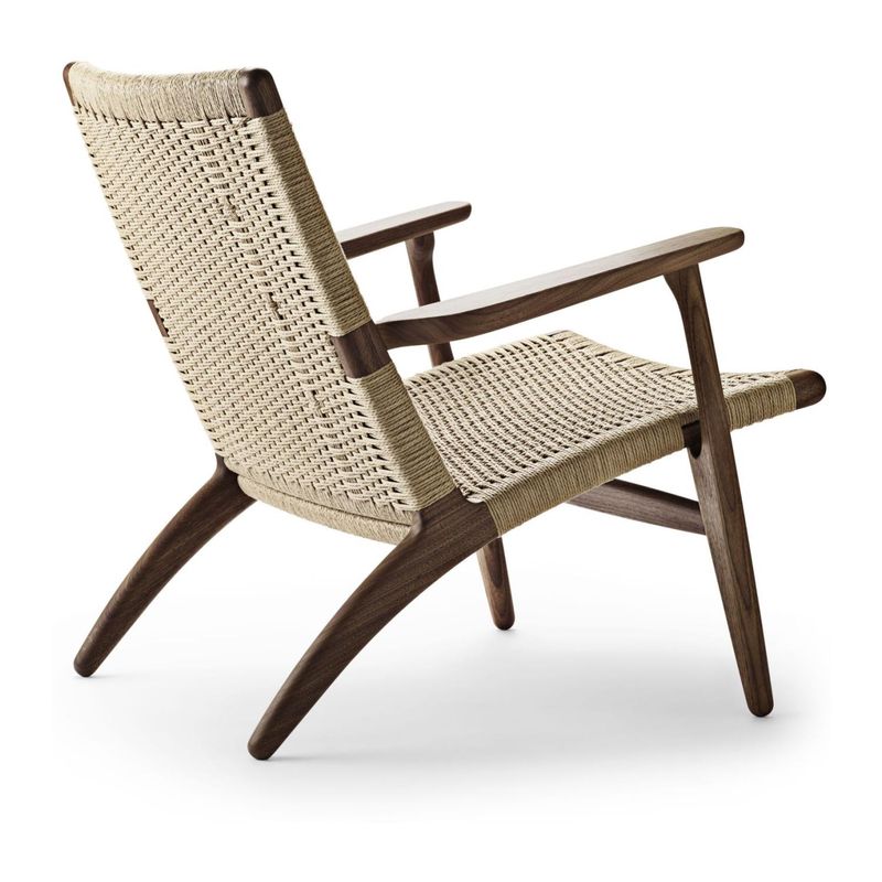 Carl Hansen & Søn CH25 Lenestol, Valnøtt, Olje Naturflett