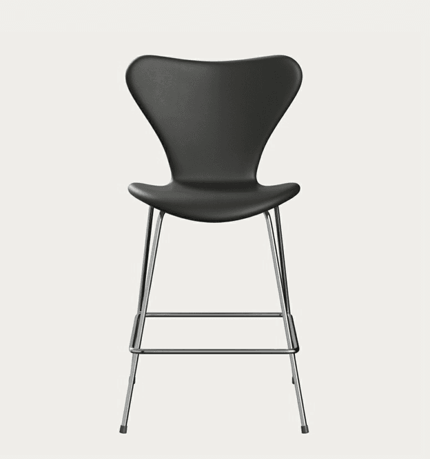 Hovedbilde Fritz Hansen Serie 7 Fullpolstret Lav Barstol ...