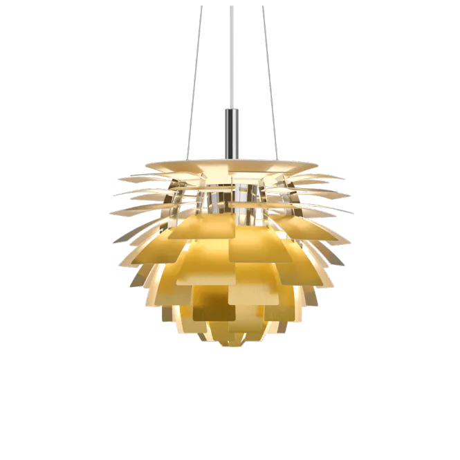 Hovedbilde Louis Poulsen Artichoke 600 100W E27 - Messing 