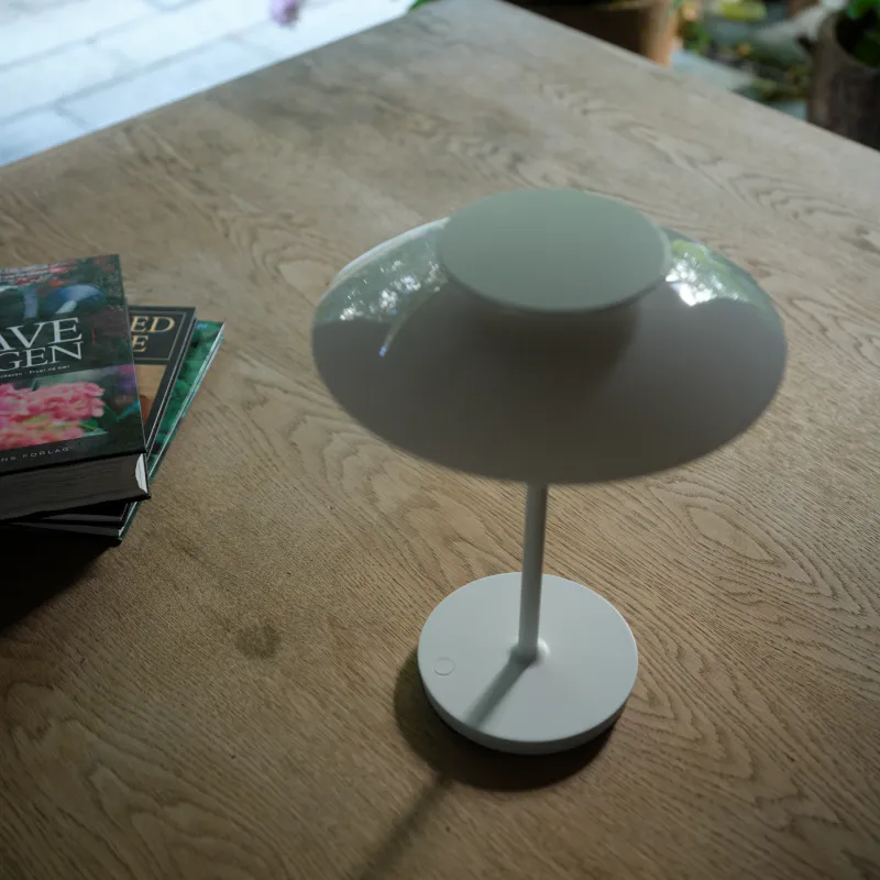 Louis Poulsen PH80 Portabel Lampe - Opal white/White