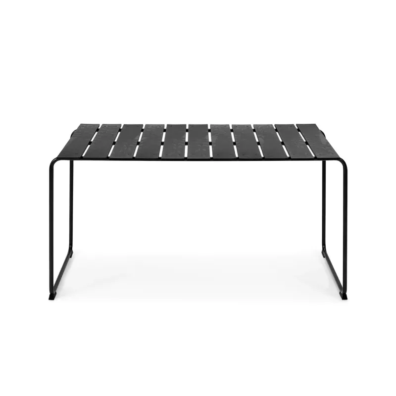 Mater Ocean Table 4pers - Black 140x70cm
