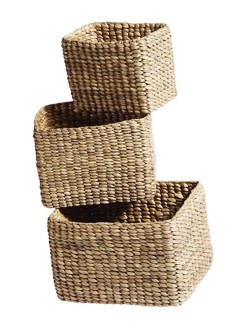 Hovedbilde Muubs kurv keep it all natur 3pk B41xD32xH27