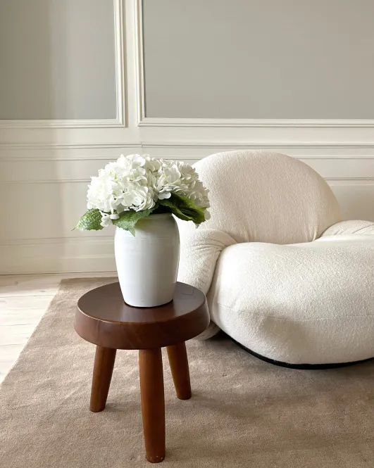 Hovedbilde Botané Studios Hortensia hvit