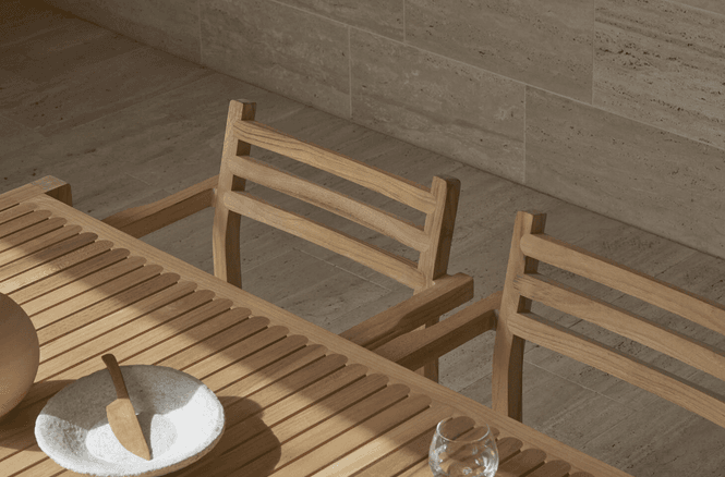 Hovedbilde Carl Hansen & Søn AH901 Outdoor Spisebord- Teak
