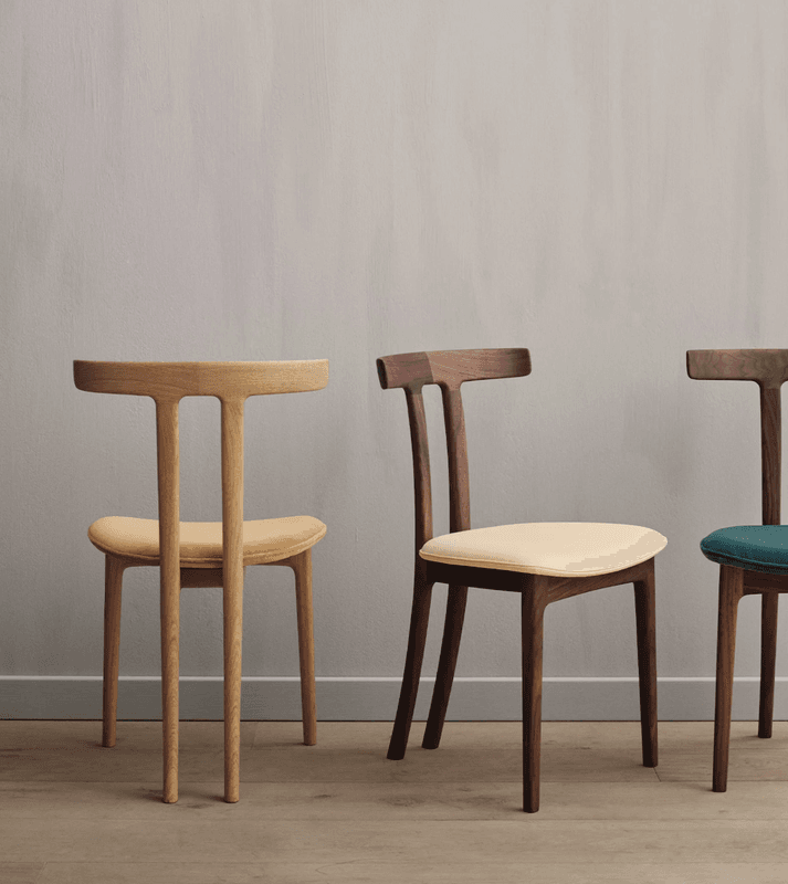 Carl Hansen & Søn OW58 - Hvitoljet eik / Loke 7748