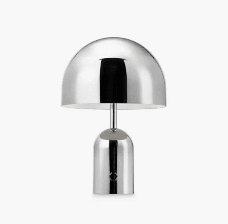 Tom Dixon Bell Portabel ledlampe - Silver
