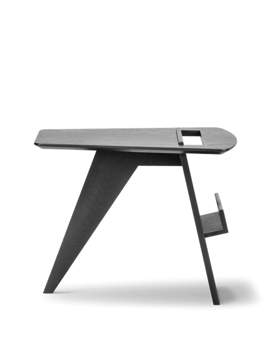 Hovedbilde Fredericia Magazine Table - Sort lakkert eik