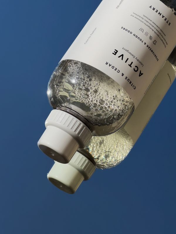 Steamery Active vaskemiddel 750 ml