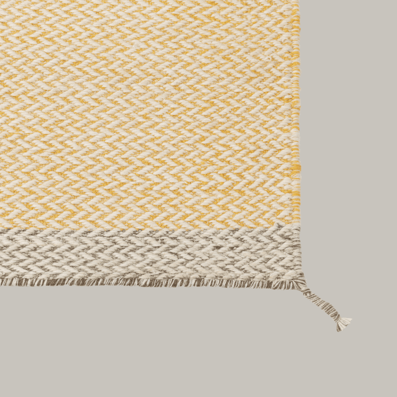 Muuto Ply Rug, Yellow 85x140