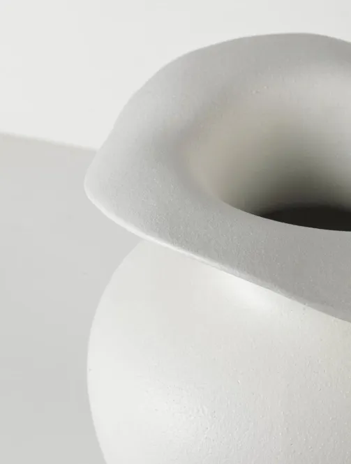 Hovedbilde Broste Copenhagen Florentina Vase M - Off White 